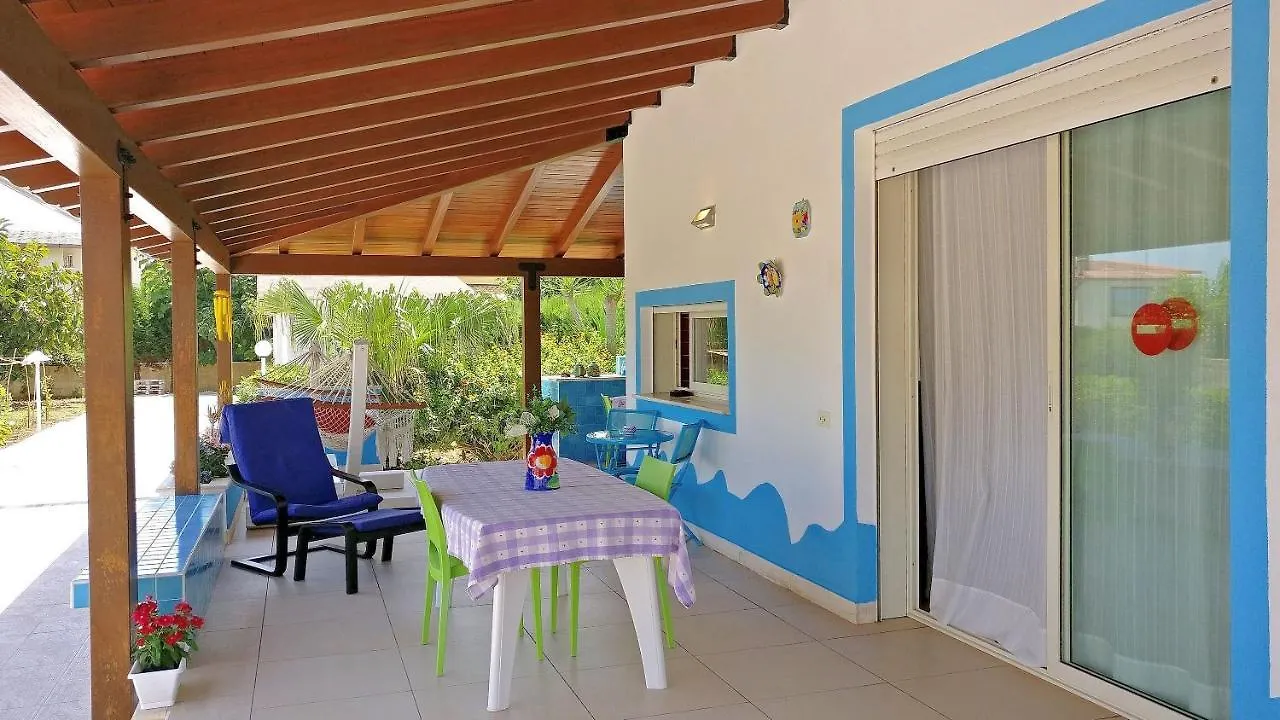 Villa Spiaggia Plaja Castellammare del Golfo Italy