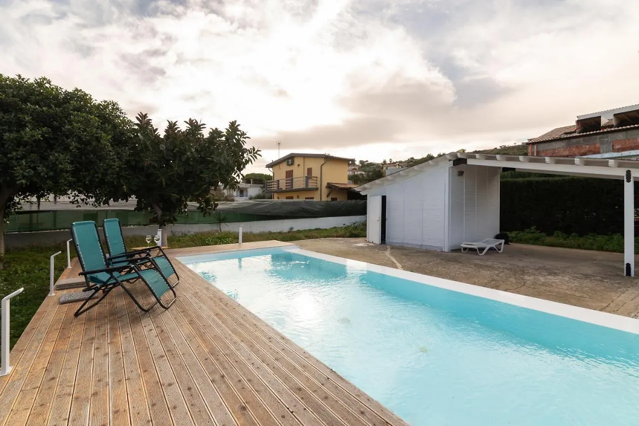 Villa Spiaggia Plaja Castellammare del Golfo Italy
