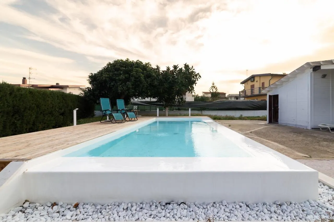 Villa Spiaggia Plaja Castellammare del Golfo