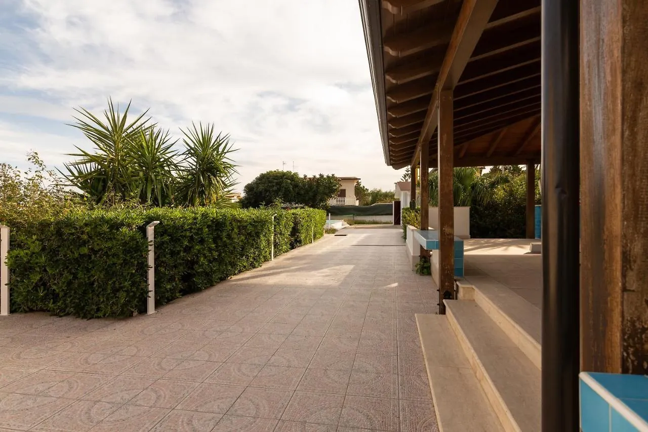 Villa Spiaggia Plaja Castellammare del Golfo Italy